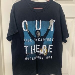 Paul McCartney tour shirt
